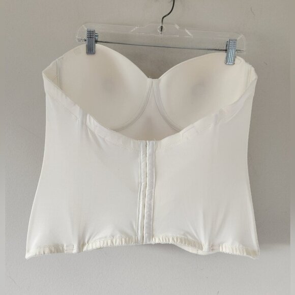 DOMINIQUE | Paige Underwire Bustier 8500 In Bone cream Sz 42D - Picture 4 of 7